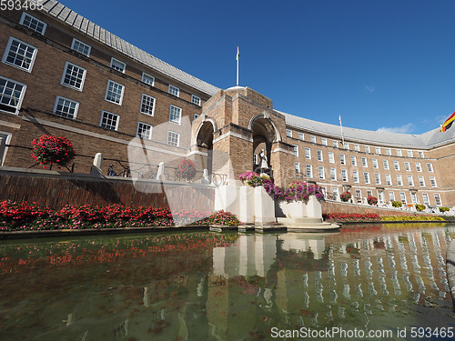 Image of City Hall in Bristol