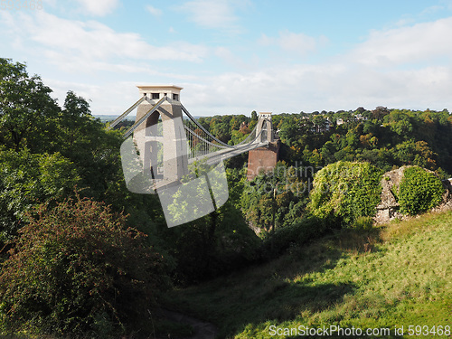 Image of Clifton Suspension Bridge in Bristol