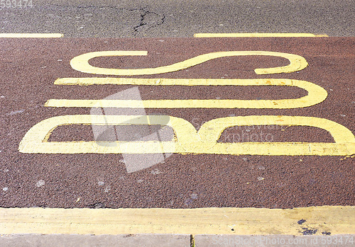 Image of Bus stop sign