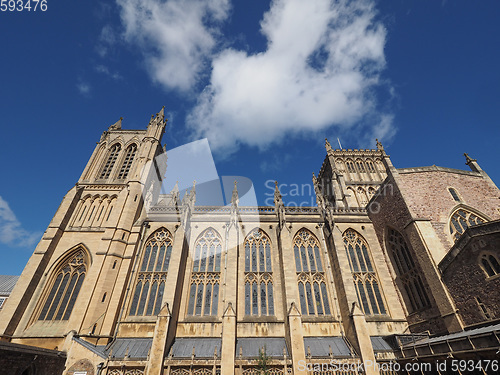 Image of Bristol Cathedral in Bristol