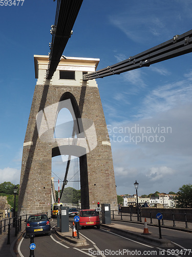 Image of Clifton Suspension Bridge in Bristol