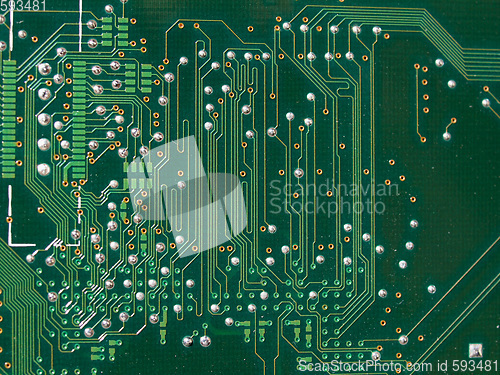 Image of Printed circuit board