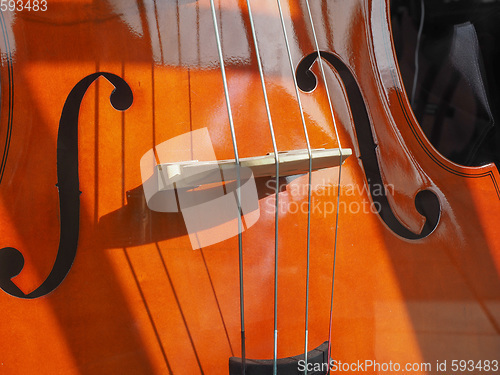 Image of Cello stringed instrument