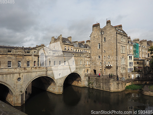 Image of Pulteney Bridge in Bath