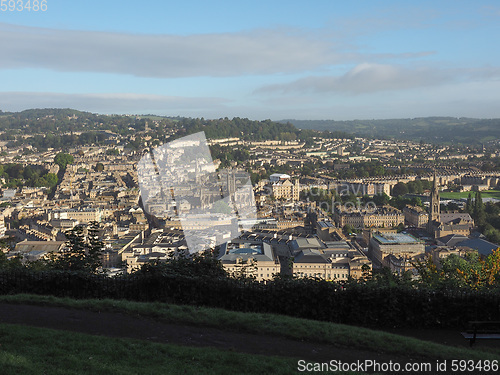 Image of Aerial view of Bath