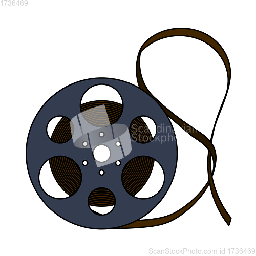 Image of Movie Reel Icon