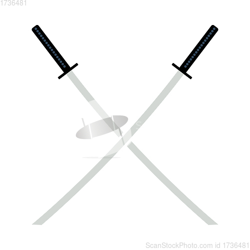 Image of Japanese Sword Icon