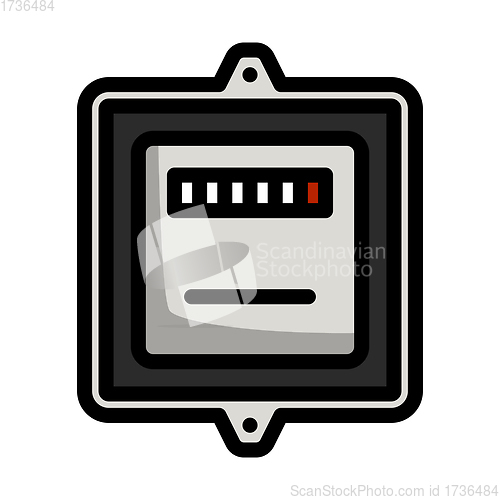 Image of Electric Meter Icon