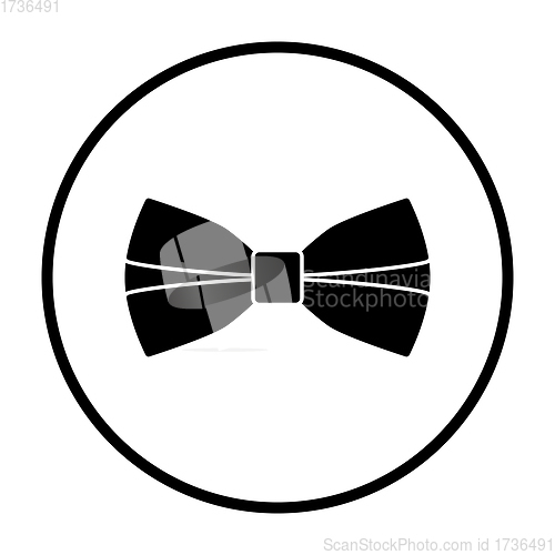 Image of Business Butterfly Tie Icon