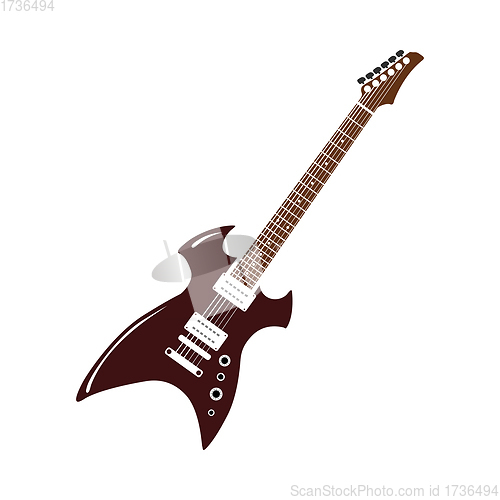 Image of Electric Guitar Icon