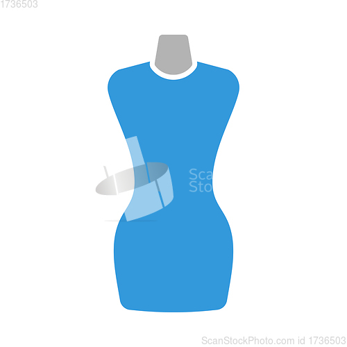 Image of Tailor Mannequin Icon