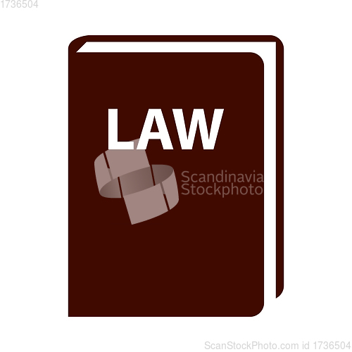 Image of Law Book Icon