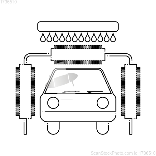 Image of Car Wash Icon