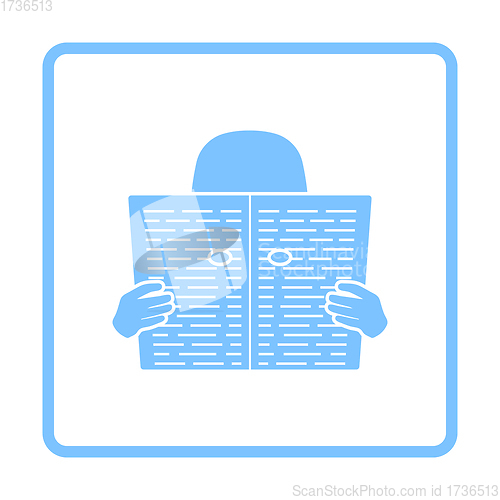 Image of Newspaper Hole Icon