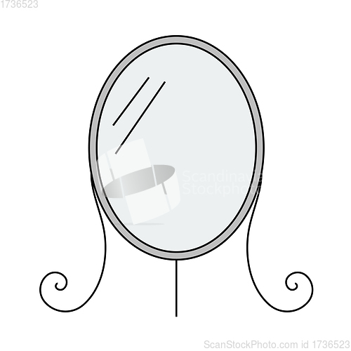 Image of Make Up Mirror Icon