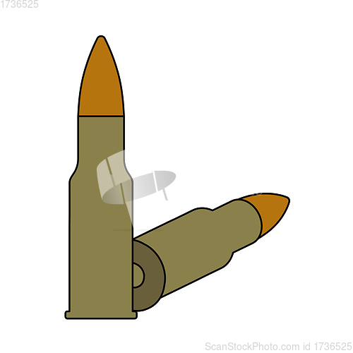 Image of Icon Of Rifle Ammo