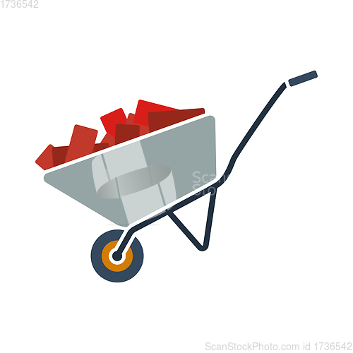 Image of Icon Of Construction Cart