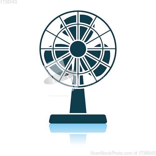 Image of Electric Fan Icon