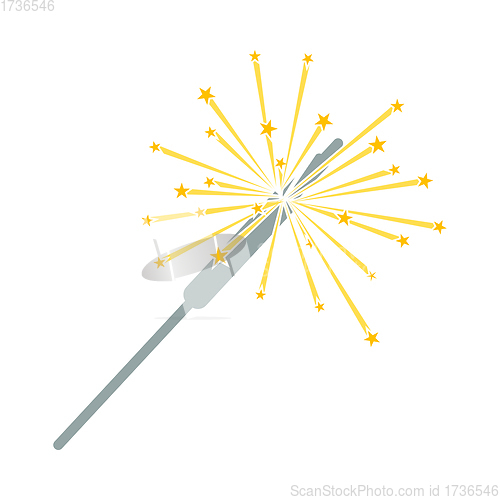 Image of Party Sparkler Icon