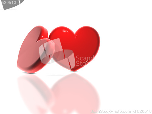 Image of Two Hearts