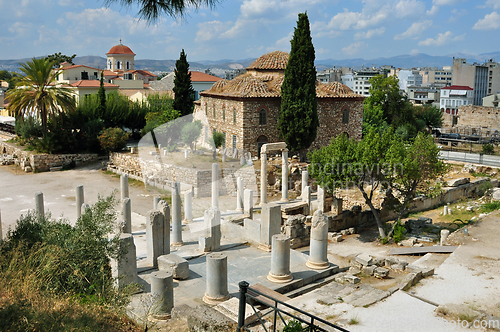 Image of fethiye mosque roman forum