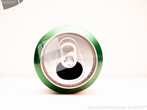 Image of Contemporary objects - Modern soda can 