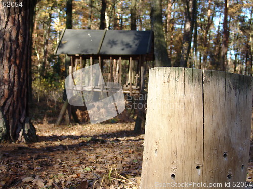 Image of feeding rack