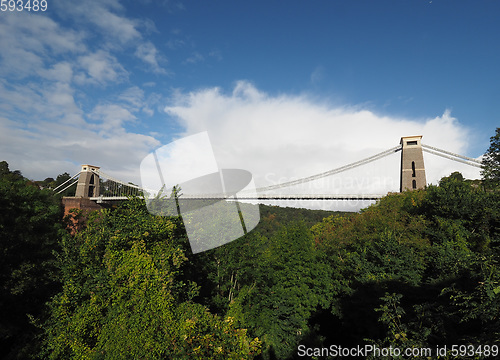 Image of Clifton Suspension Bridge in Bristol