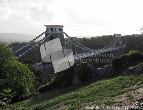 Image of Clifton Suspension Bridge in Bristol