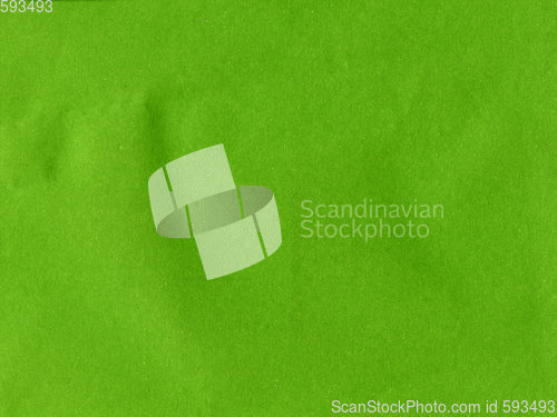 Image of Green paper texture background