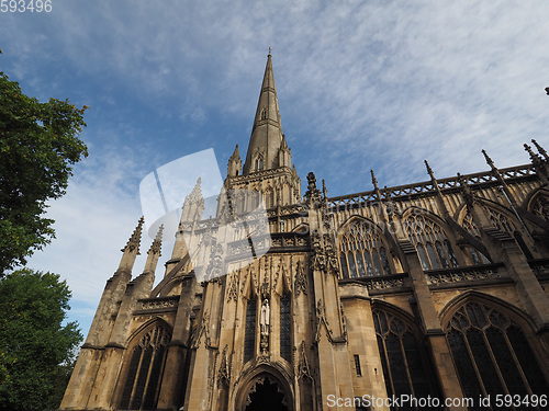 Image of St Mary Redcliffe in Bristol