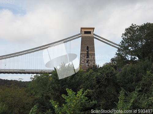 Image of Clifton Suspension Bridge in Bristol