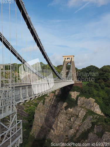 Image of Clifton Suspension Bridge in Bristol