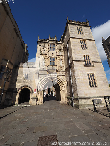 Image of Great Gatehouse (Abbey Gatehouse) in Bristol