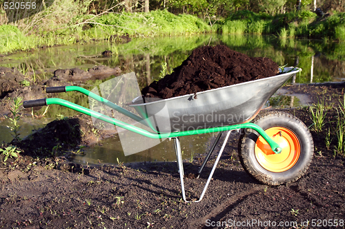 Image of wheelbarrow