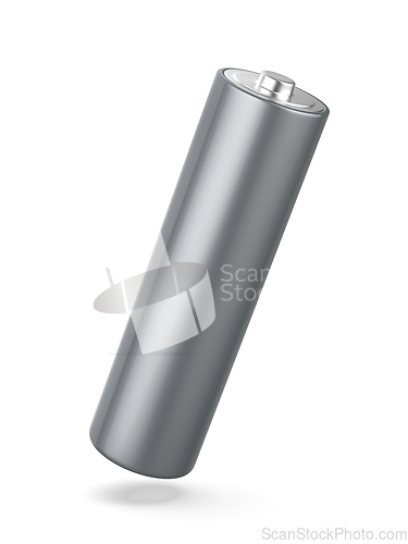 Image of AA size battery