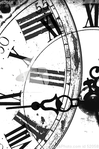 Image of Clock Abstract