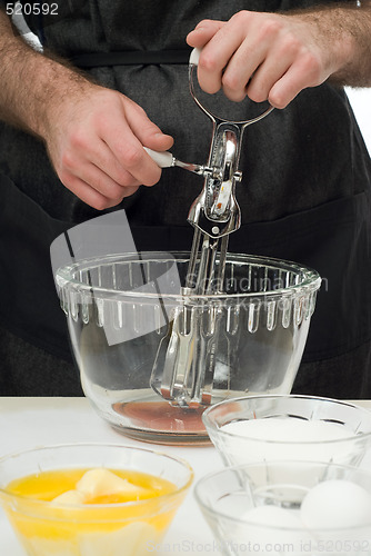 Image of Mixing Ingredients