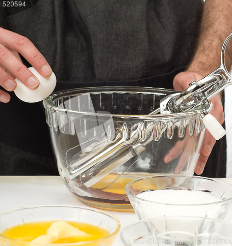 Image of Cracking An Egg