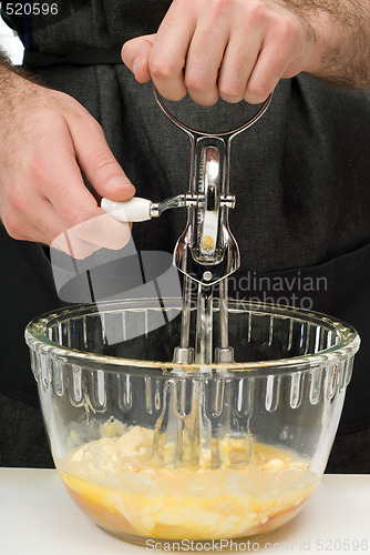 Image of Mixing Cookie Batter