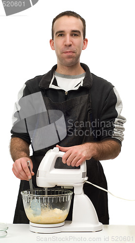 Image of Man Baking Cookies