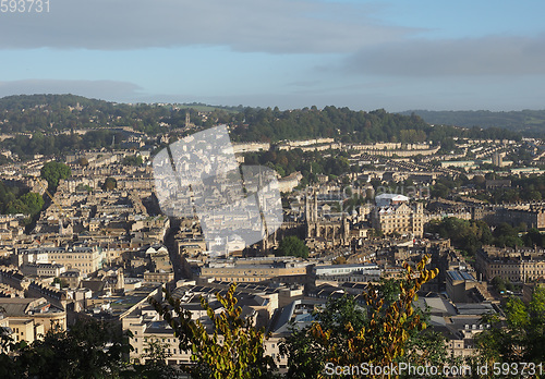 Image of Aerial view of Bath