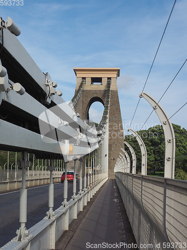 Image of Clifton Suspension Bridge in Bristol