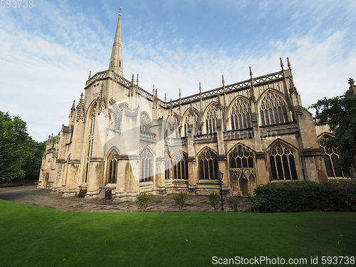 Image of St Mary Redcliffe in Bristol