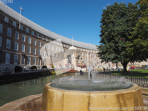 Image of City Hall in Bristol