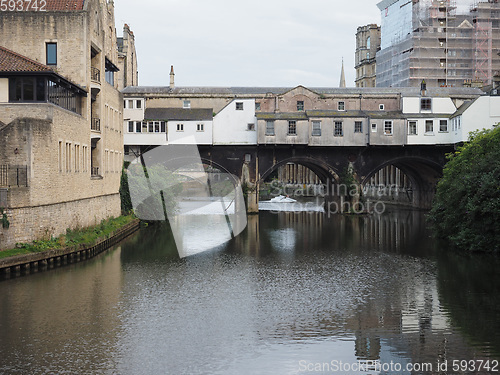 Image of Pulteney Bridge in Bath