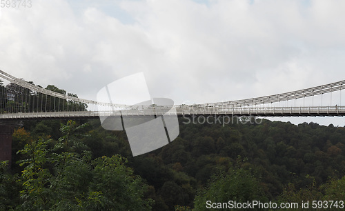 Image of Clifton Suspension Bridge in Bristol