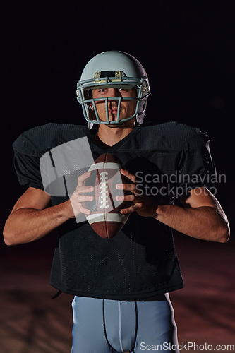 Image of American Football Field