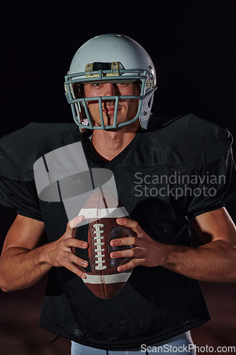 Image of American Football Field