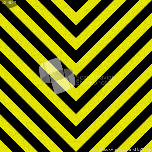 Image of Seamless Hazard Stripes